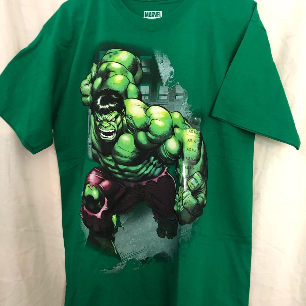 Men’s Marvel Incredible Hulk T-shirt